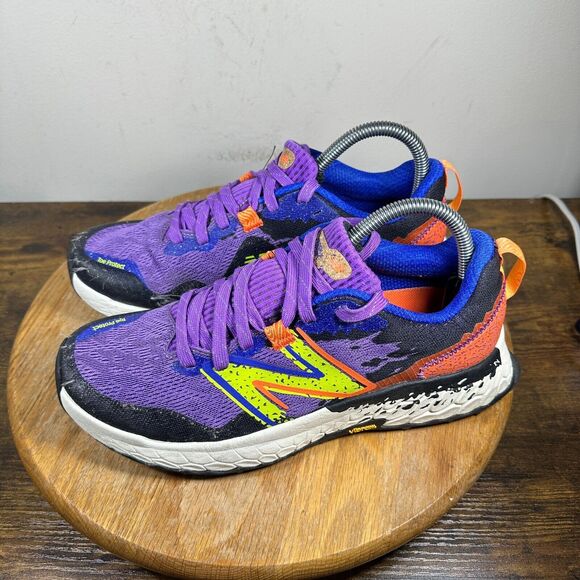 New Balance Fresh Foam X Hierro v7 Purple Women's Size 9 B Shoe WTHIERM7 - Picture 4 of 10